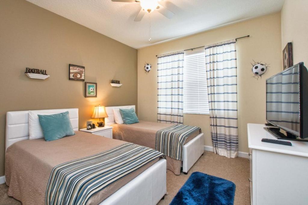 Paradise Palms - 5 Bedroom Pool Home - 3500Pp Kissimmee Exterior foto