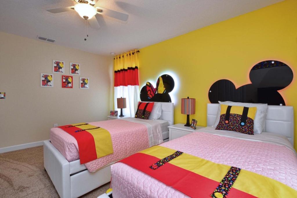 Paradise Palms - 5 Bedroom Pool Home - 3500Pp Kissimmee Exterior foto