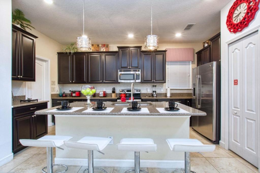 Paradise Palms - 5 Bedroom Pool Home - 3500Pp Kissimmee Exterior foto