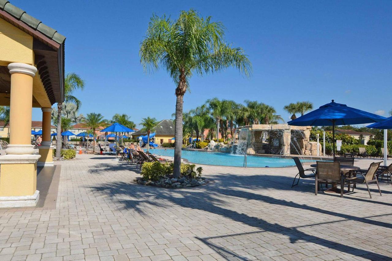 Paradise Palms - 5 Bedroom Pool Home - 3500Pp Kissimmee Exterior foto