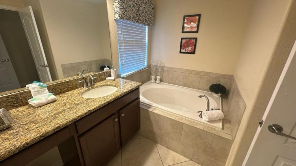 Paradise Palms - 5 Bedroom Pool Home - 3500Pp Kissimmee Exterior foto