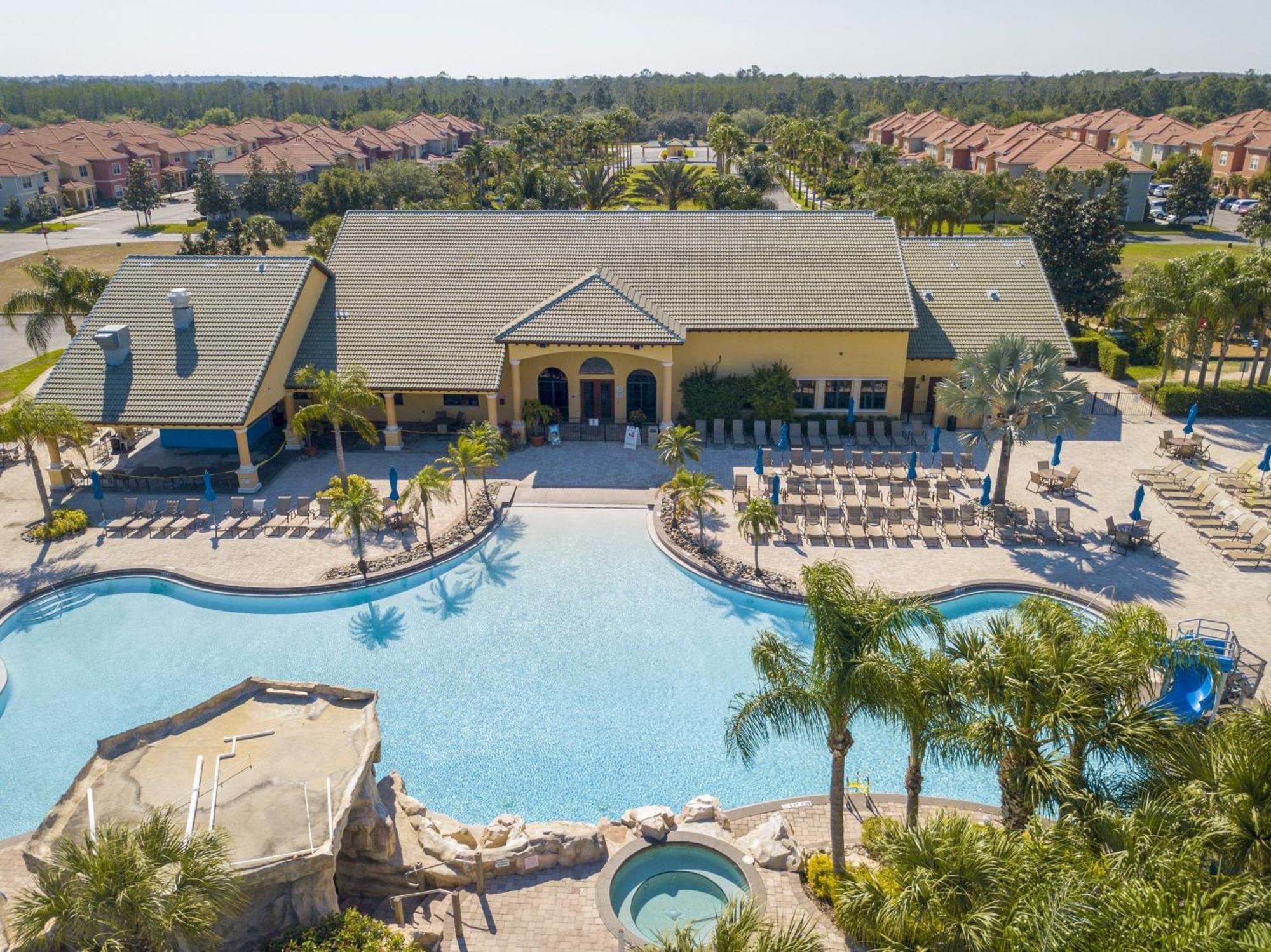 Paradise Palms - 5 Bedroom Pool Home - 3500Pp Kissimmee Exterior foto